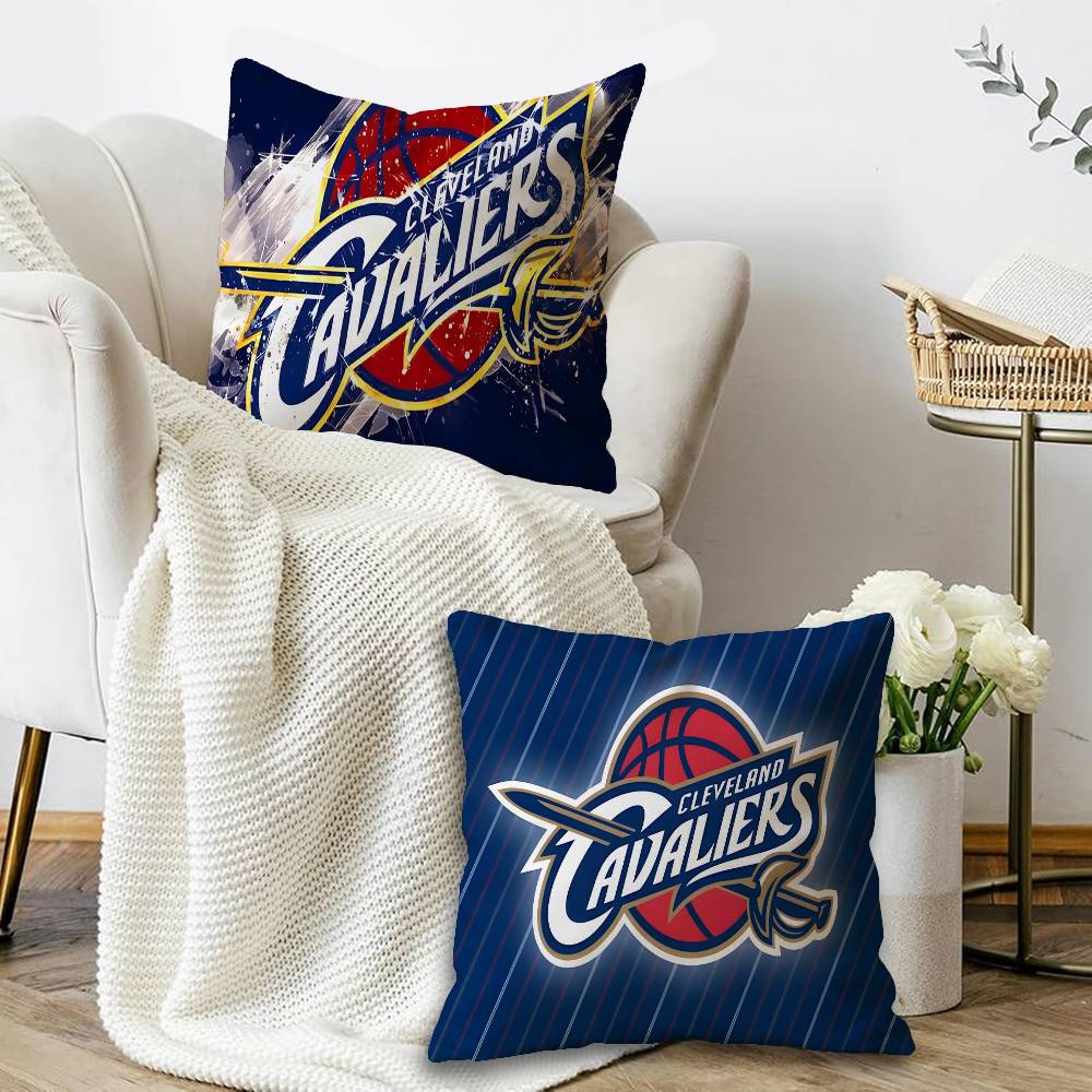 C-Cleveland C-Cavaliers logo P - Home Textiles Inc ulasan dan harga