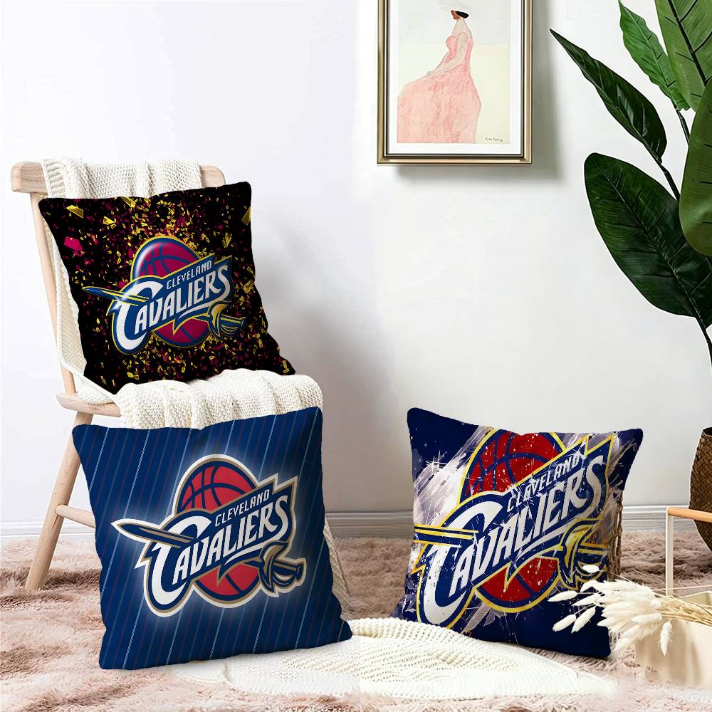 C-Cleveland C-Cavaliers logo P - Home Textiles Inc ulasan dan harga