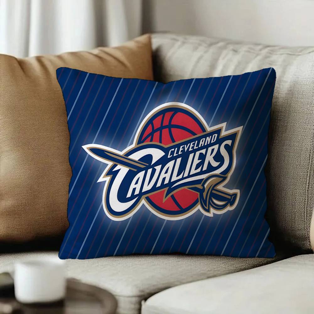 C-Cleveland C-Cavaliers logo P - Home Textiles Inc ulasan dan harga