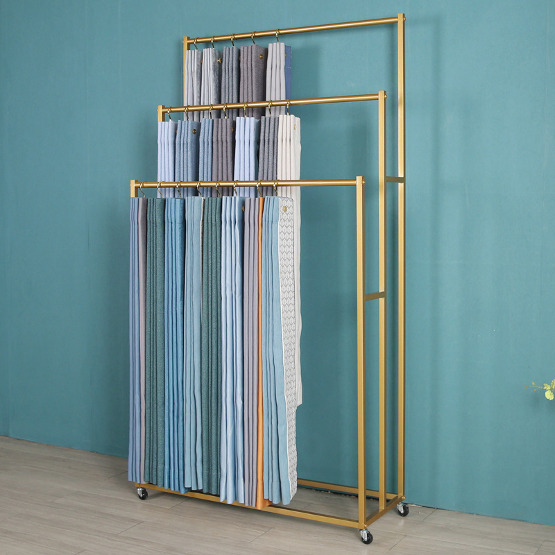 Curtain sample color card disp - Home Textiles Exhibition ulasan dan harga
