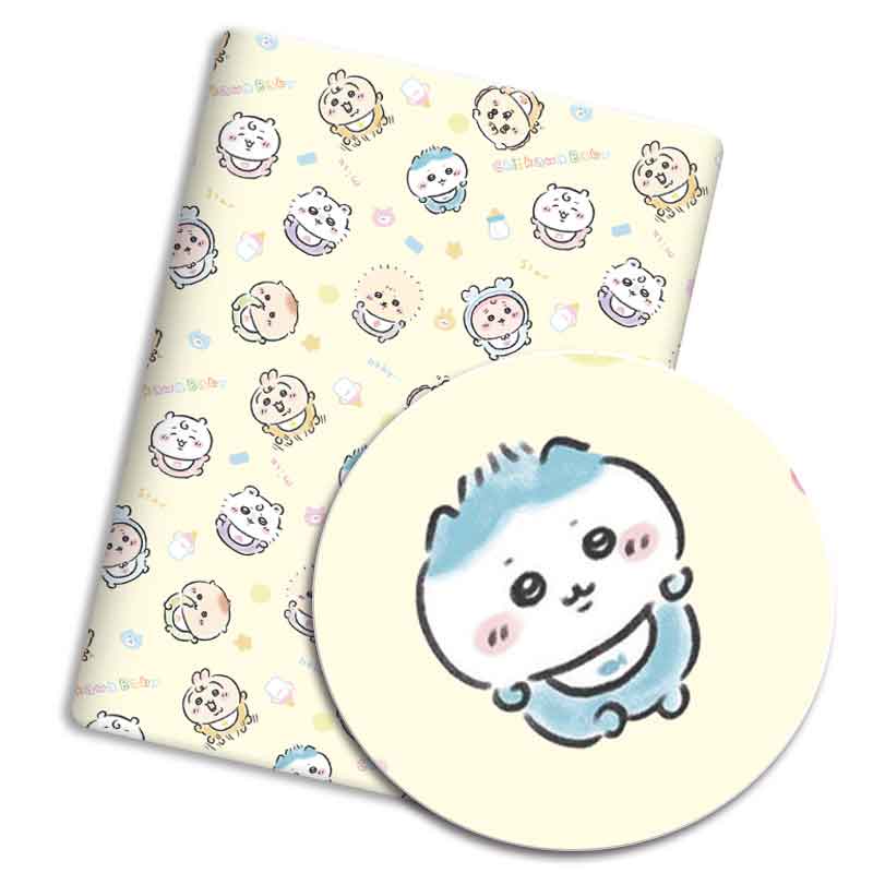 Cartoon fabric 140x50CM cotton - Home Textiles China ulasan dan harga