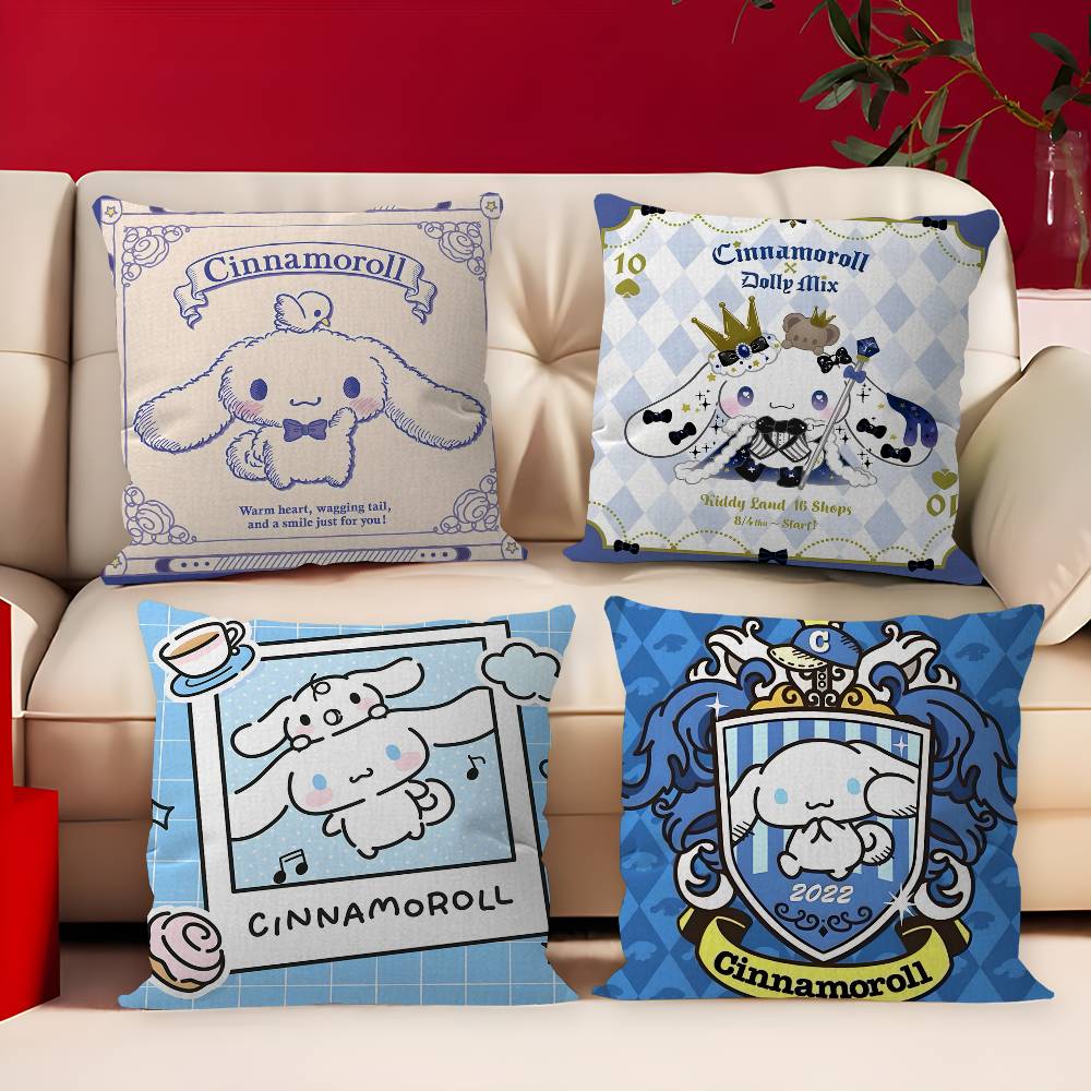 Cartoon C-Cinnamoroll Cushion  - Home Textiles Inc ulasan dan harga