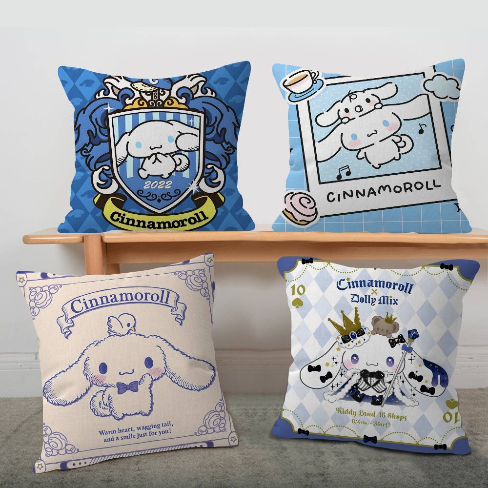 Cartoon C-Cinnamoroll Cushion  - Home Textiles Inc ulasan dan harga