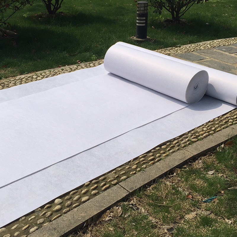 White Non-woven Fabric Carpet  - Home Textiles Exhibition ulasan dan harga