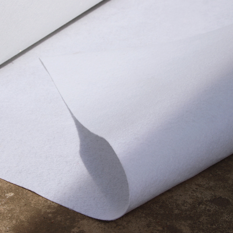 White Non-woven Fabric Carpet  - Home Textiles Exhibition ulasan dan harga