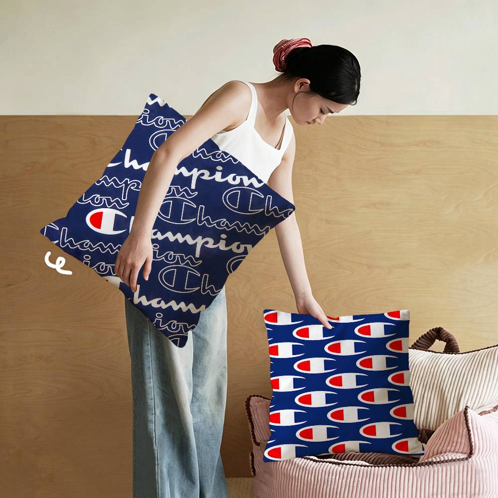 Famous brand C-Champion logo P - Home Textiles Inc ulasan dan harga