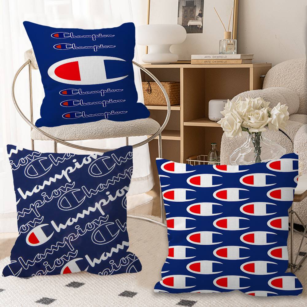 Famous brand C-Champion logo P - Home Textiles Inc ulasan dan harga