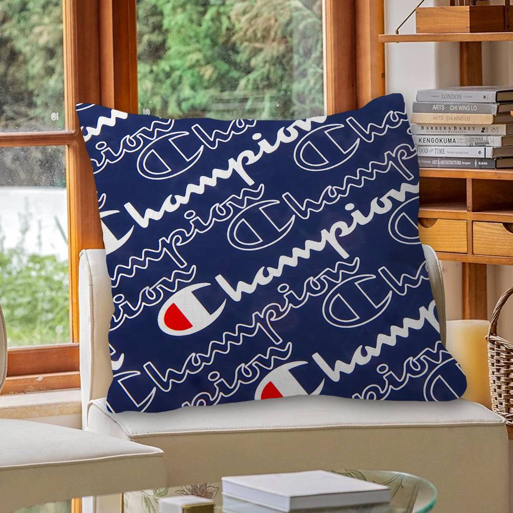 Famous brand C-Champion logo P - Home Textiles Inc ulasan dan harga