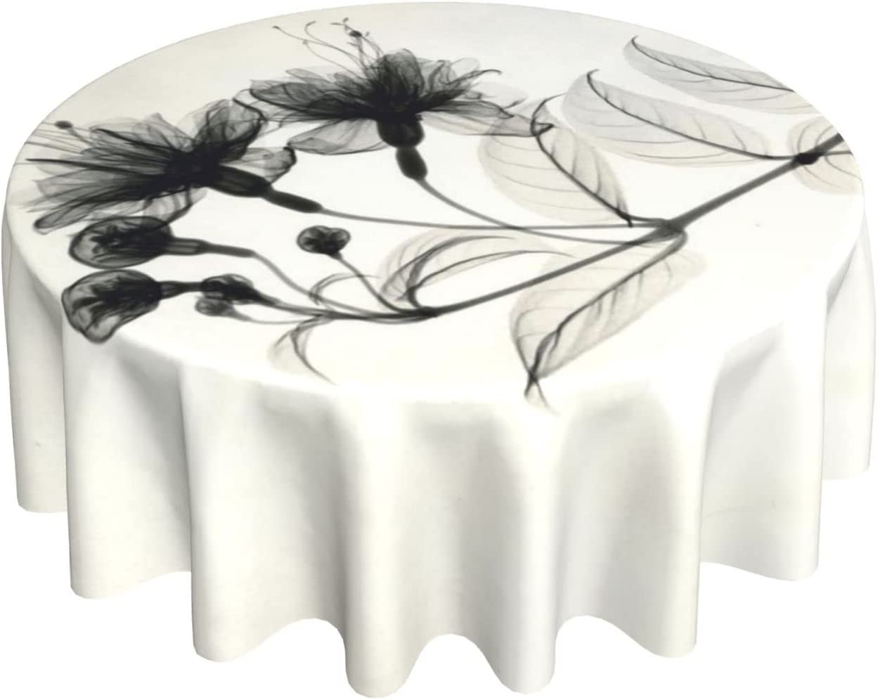 Custom Round Tablecloth Person - Home Textiles Images ulasan dan harga