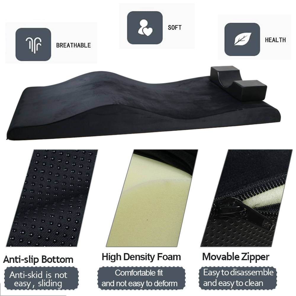 Custom Wholesale Curved Lash T - Memory Foam Topper ulasan dan harga