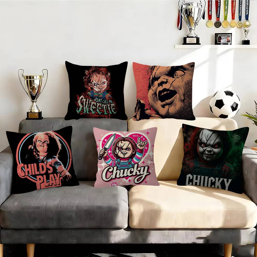 Movie c-Chucky Horror Decorati - Home Textiles Inc ulasan dan harga