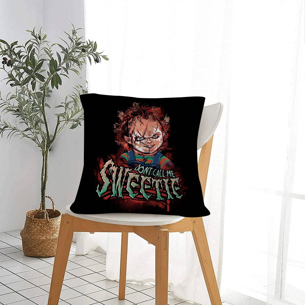 Movie c-Chucky Horror Decorati - Home Textiles Inc ulasan dan harga