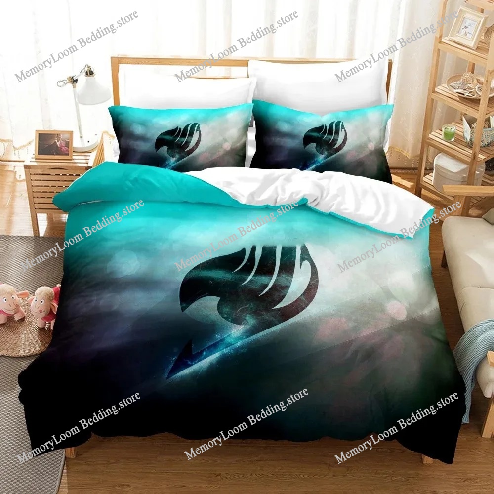 3D Print Anime Fairy Tail Logo - Home Textiles Logo ulasan dan harga