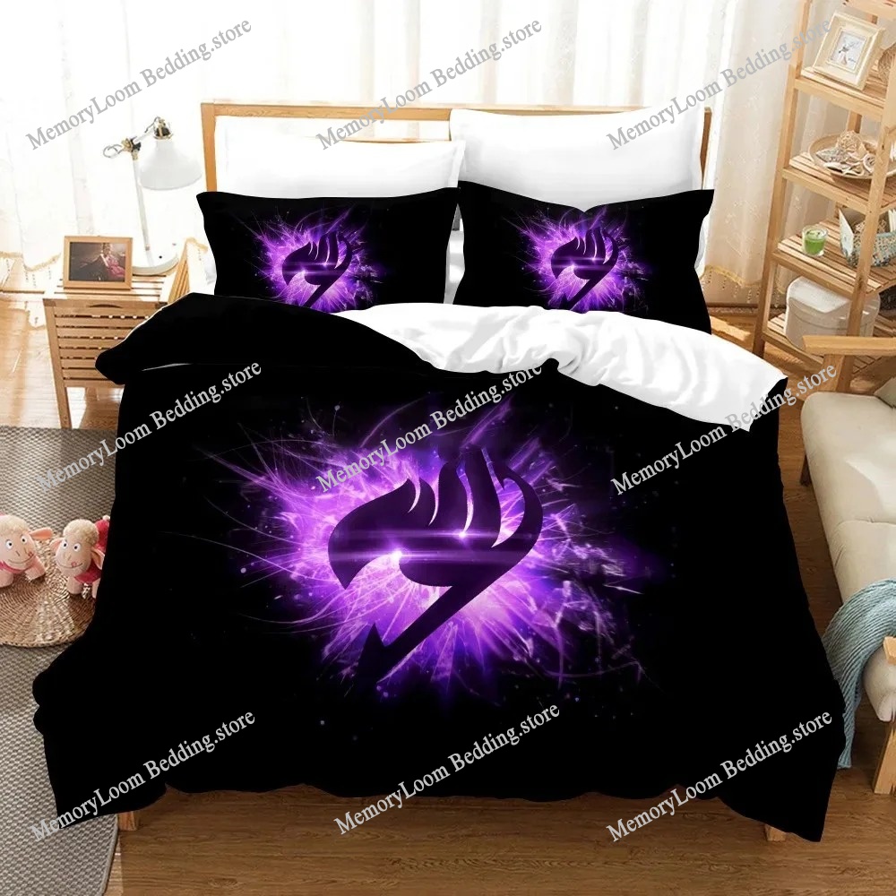 3D Print Anime Fairy Tail Logo - Home Textiles Logo ulasan dan harga