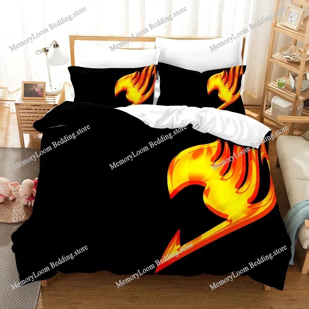 3D Print Anime Fairy Tail Logo - Home Textiles Logo ulasan dan harga
