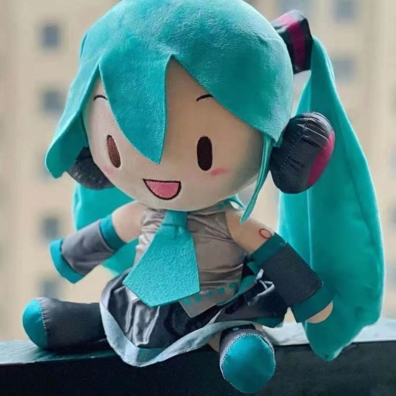 New Hatsune Miku Hand-made Dol - Home Textiles Products ulasan dan harga