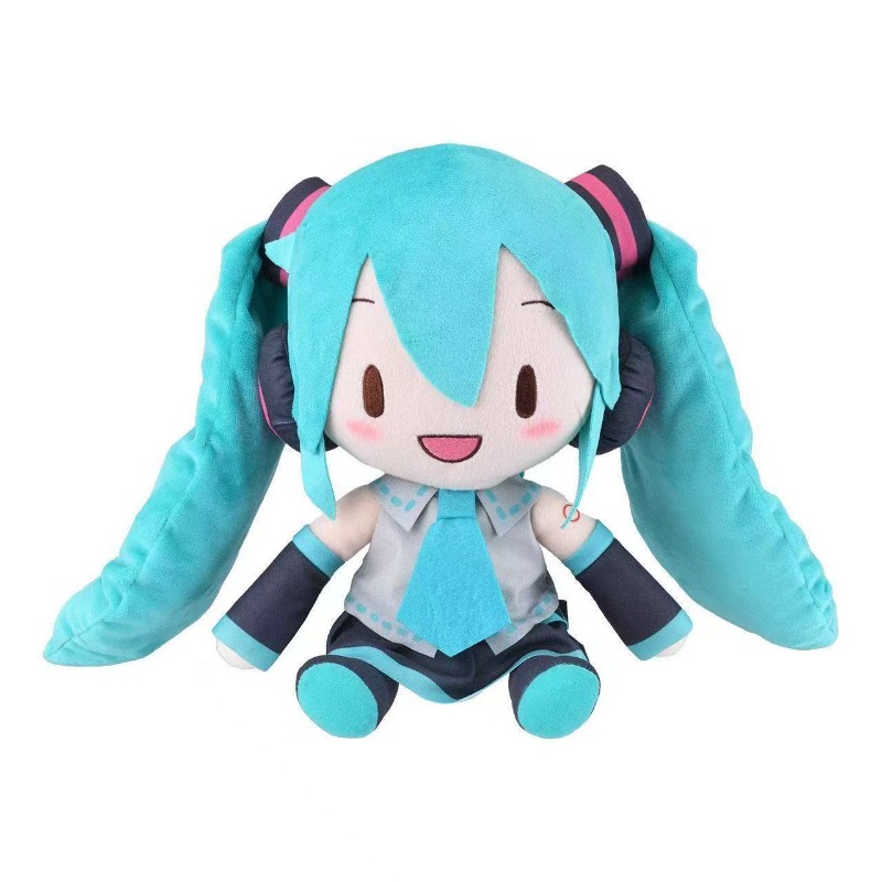 New Hatsune Miku Hand-made Dol - Home Textiles Products ulasan dan harga