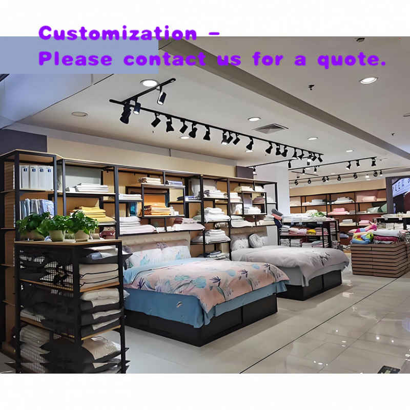 custom.Store Design Home Texti - Home Textiles Exhibition ulasan dan harga