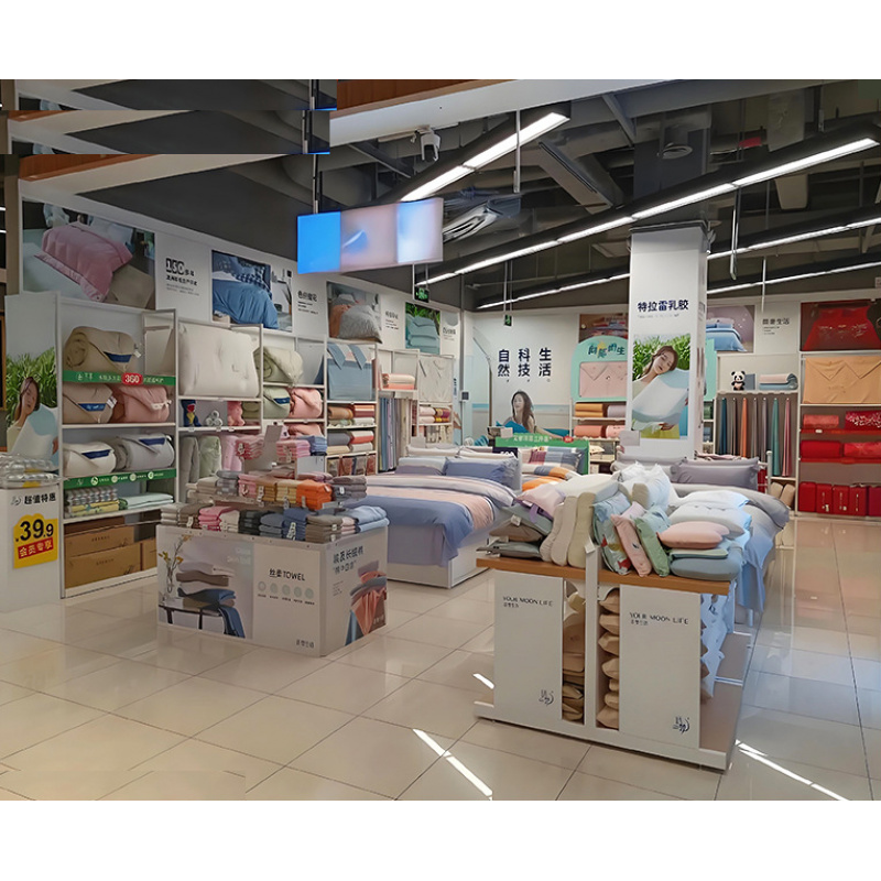 custom.Store Design Home Texti - Home Textiles Exhibition ulasan dan harga