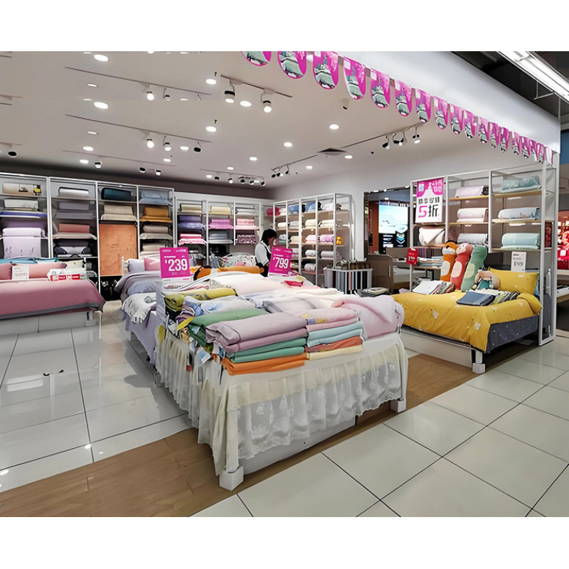 custom.Store Design Home Texti - Home Textiles Exhibition ulasan dan harga