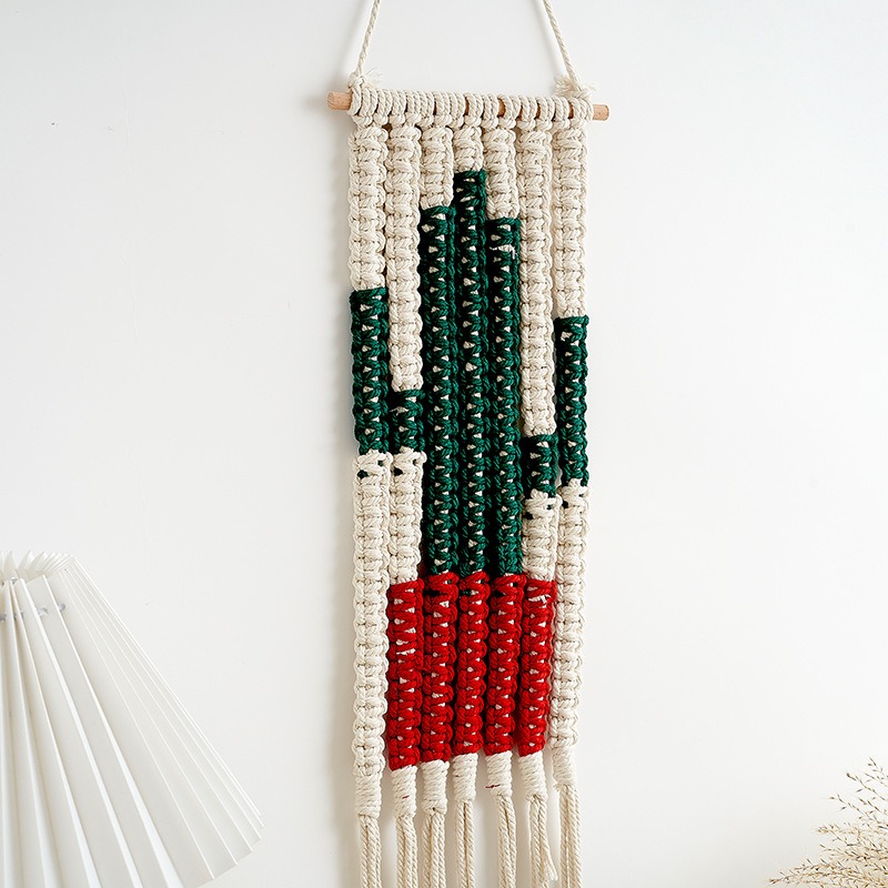 1PC Nordic Handcrafted Woven W - Home Art Textiles ulasan dan harga