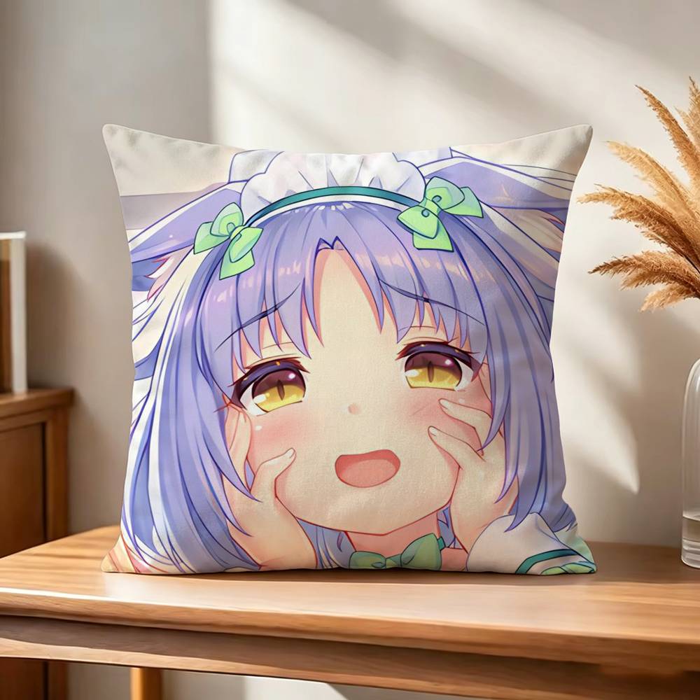 C-Cinnamon NEKOPARA Pillow Cas - Home Textiles Inc ulasan dan harga