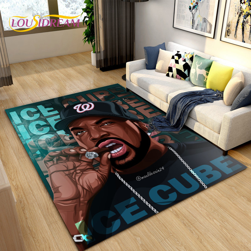 Hip Hop Art Rapper Legend Star - Home Art Textiles ulasan dan harga