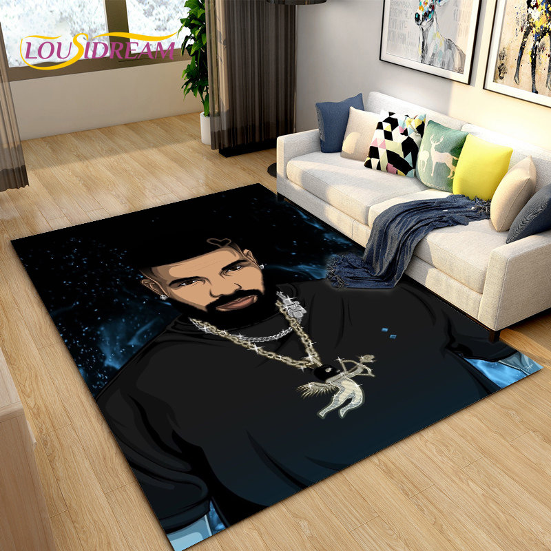 Hip Hop Art Rapper Legend Star - Home Art Textiles ulasan dan harga
