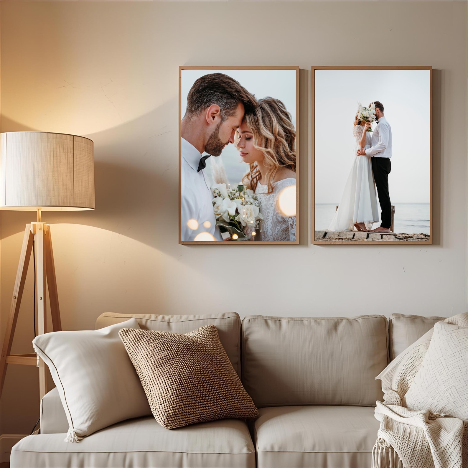 Personalized Photo Canvas, Cus - Home And Textiles ulasan dan harga