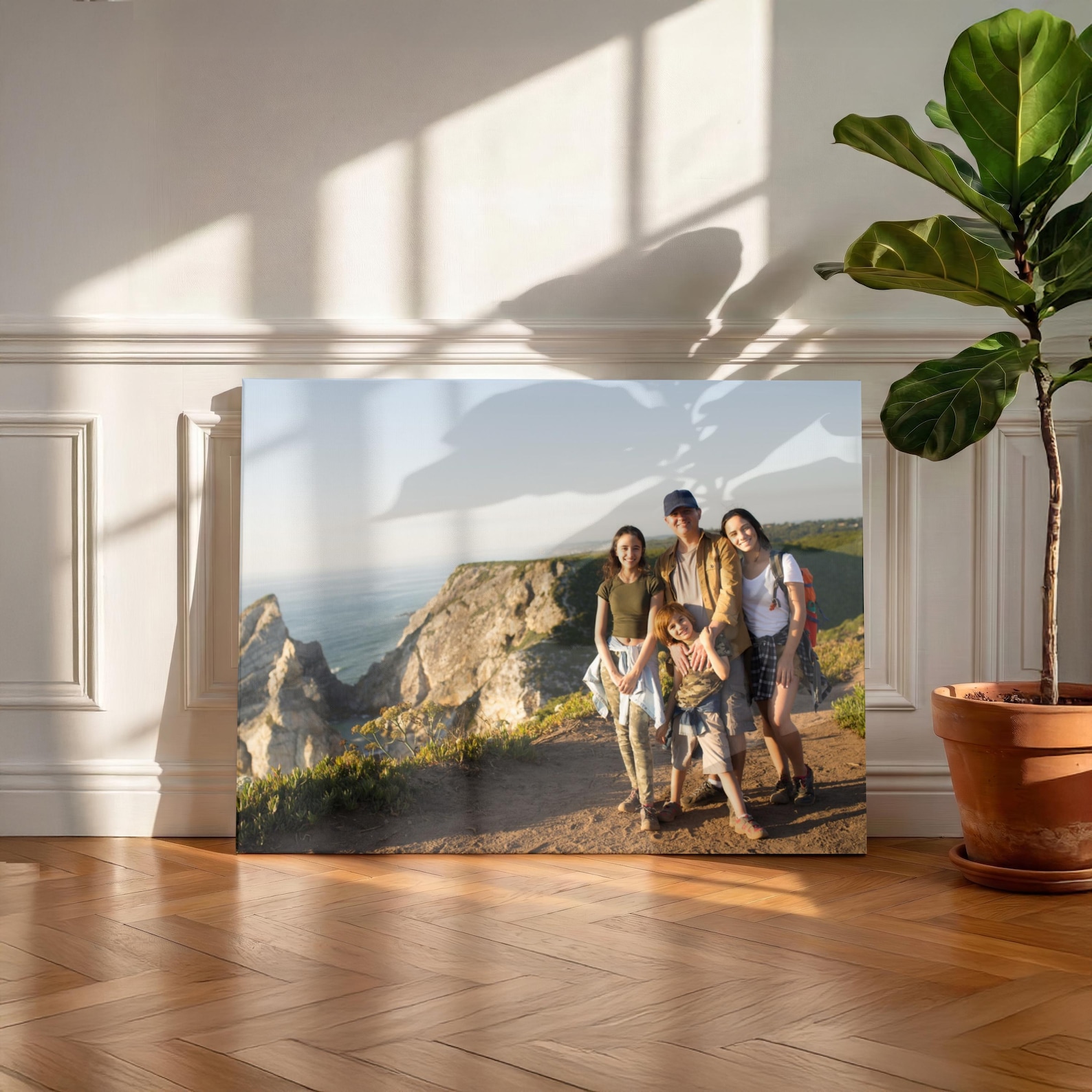 Personalized Photo Canvas, Cus - Home And Textiles ulasan dan harga