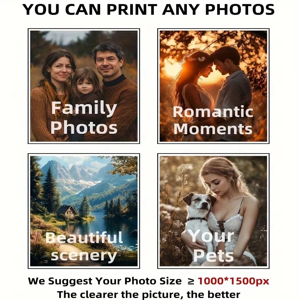 Personalized Photo Canvas, Cus - Home And Textiles ulasan dan harga