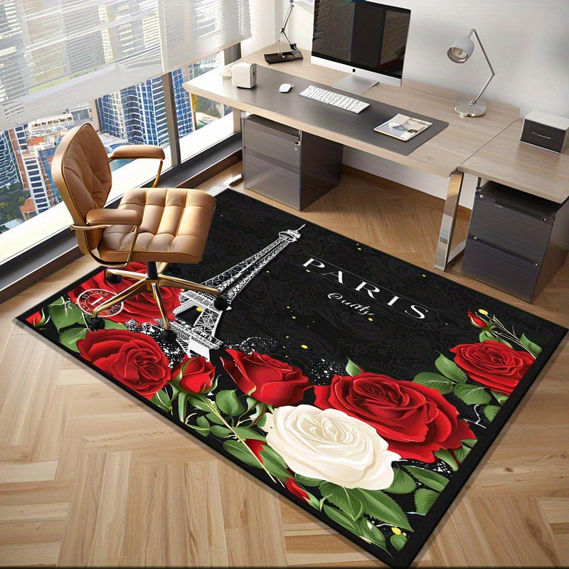 Romantic Paris Eiffel Tower Ro - Home Textiles Paris ulasan dan harga