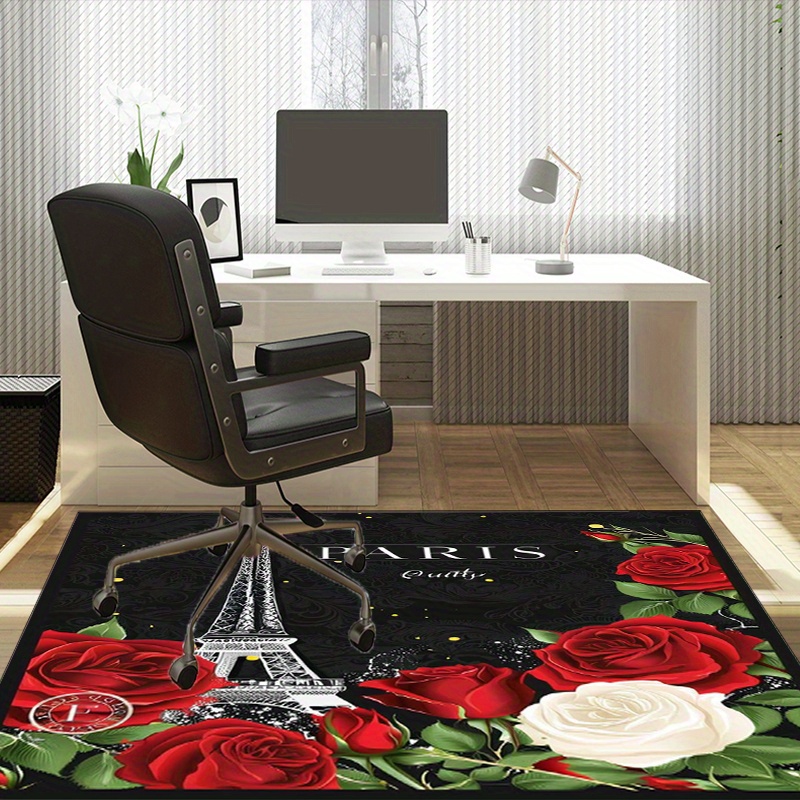Romantic Paris Eiffel Tower Ro - Home Textiles Paris ulasan dan harga