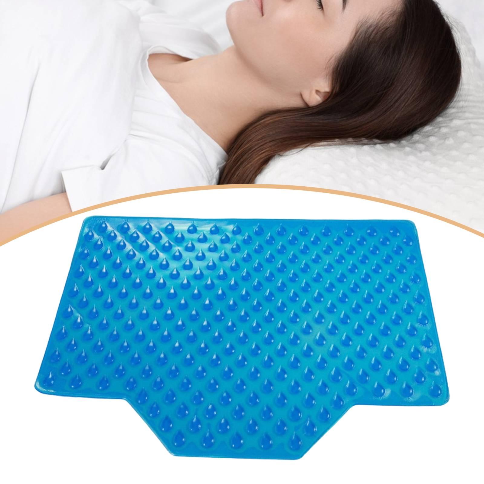 Large Size Cooling Gel Pillow  - Memory Foam Topper ulasan dan harga
