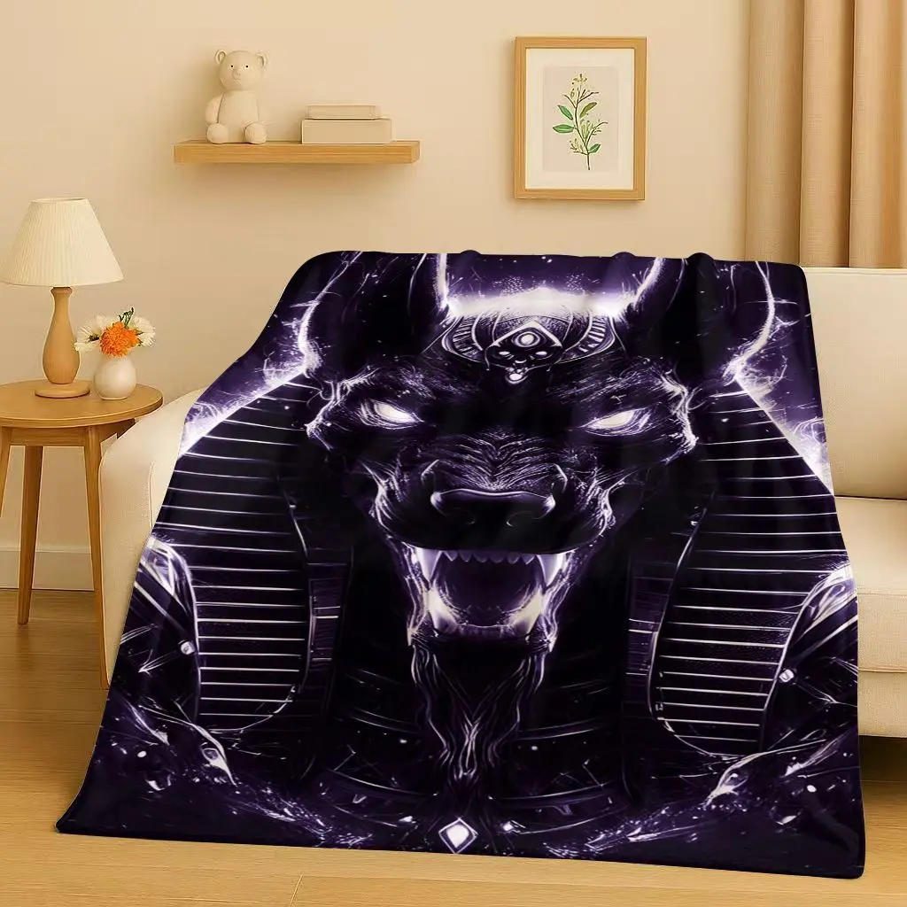HD Dead God Anubis Pharaoh Anc - Home Textiles Egypt ulasan dan harga