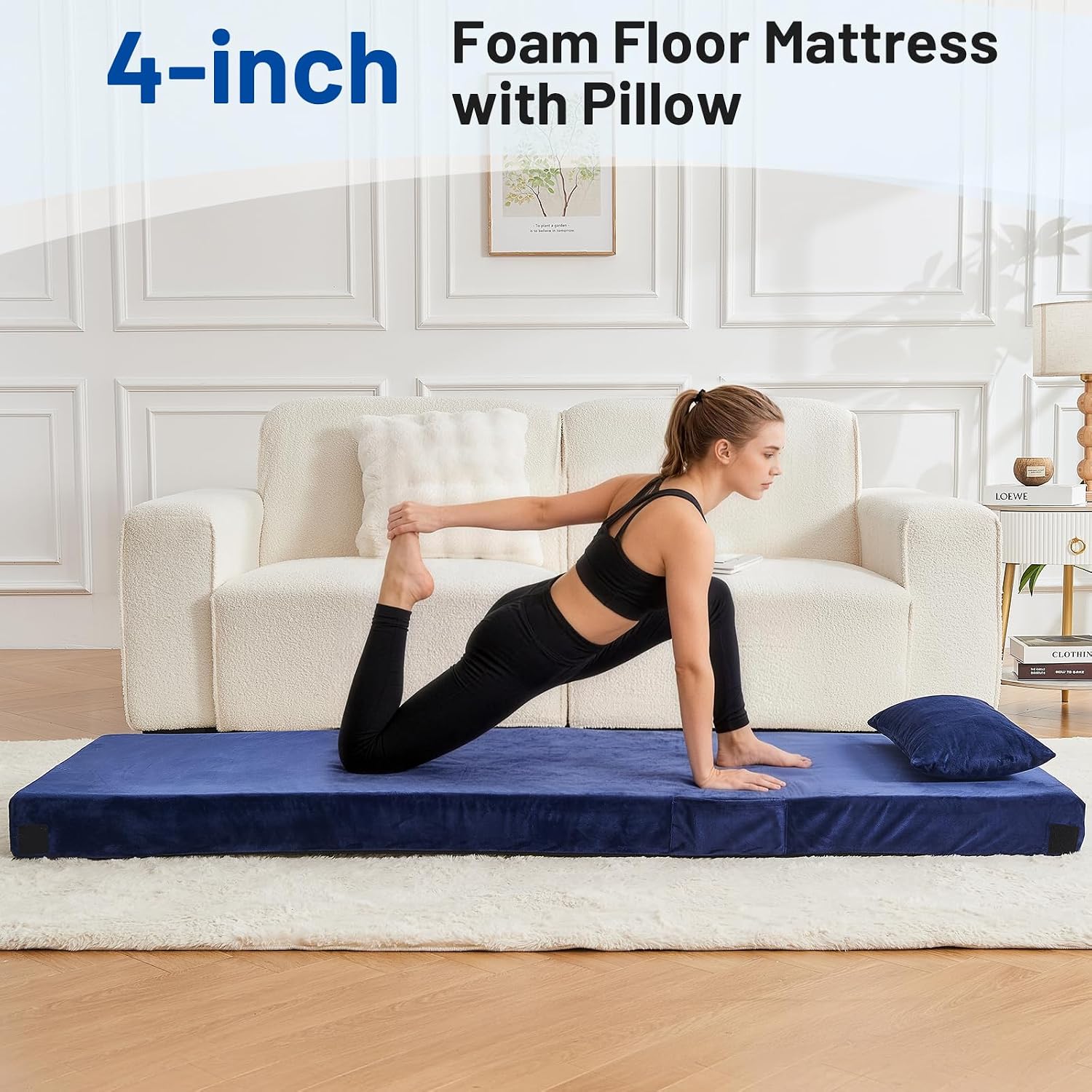 Memory Foam Camping Mattress P - Mattress Pad Topper ulasan dan harga