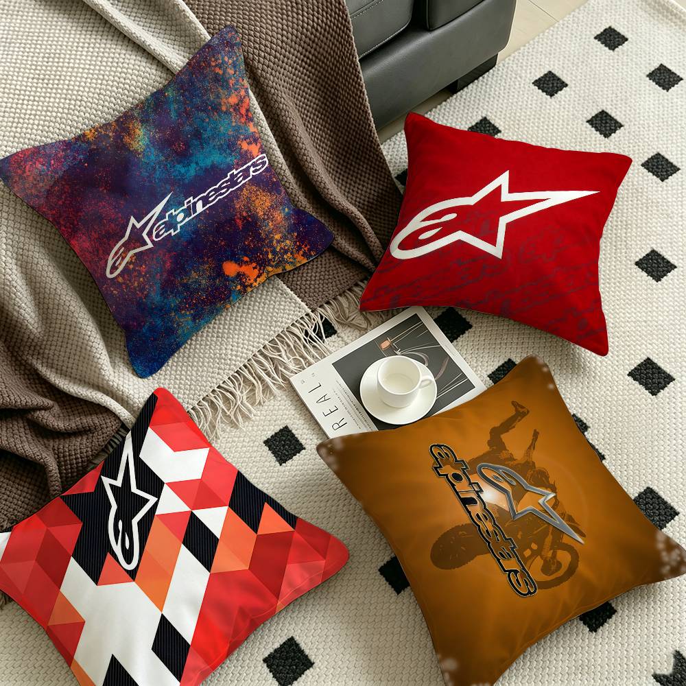 Alpinestars logo Pillow Cushio - Home Textiles Logo ulasan dan harga