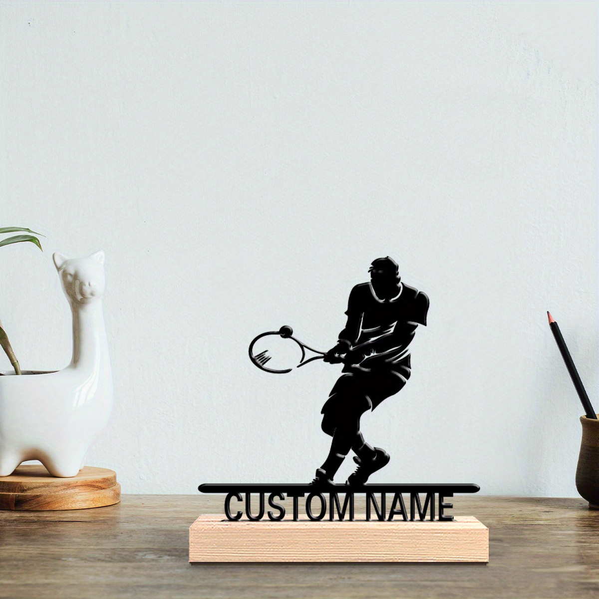 Personalized Tennis Player Met - Home Textiles Products ulasan dan harga