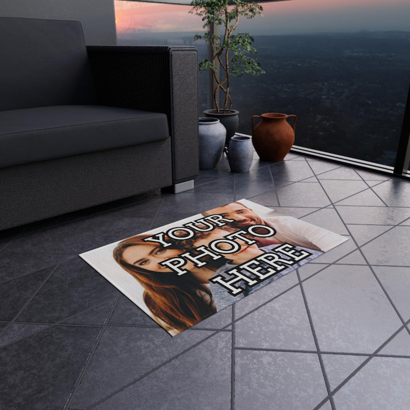 Rug custom image color select  - Home Textiles Images ulasan dan harga