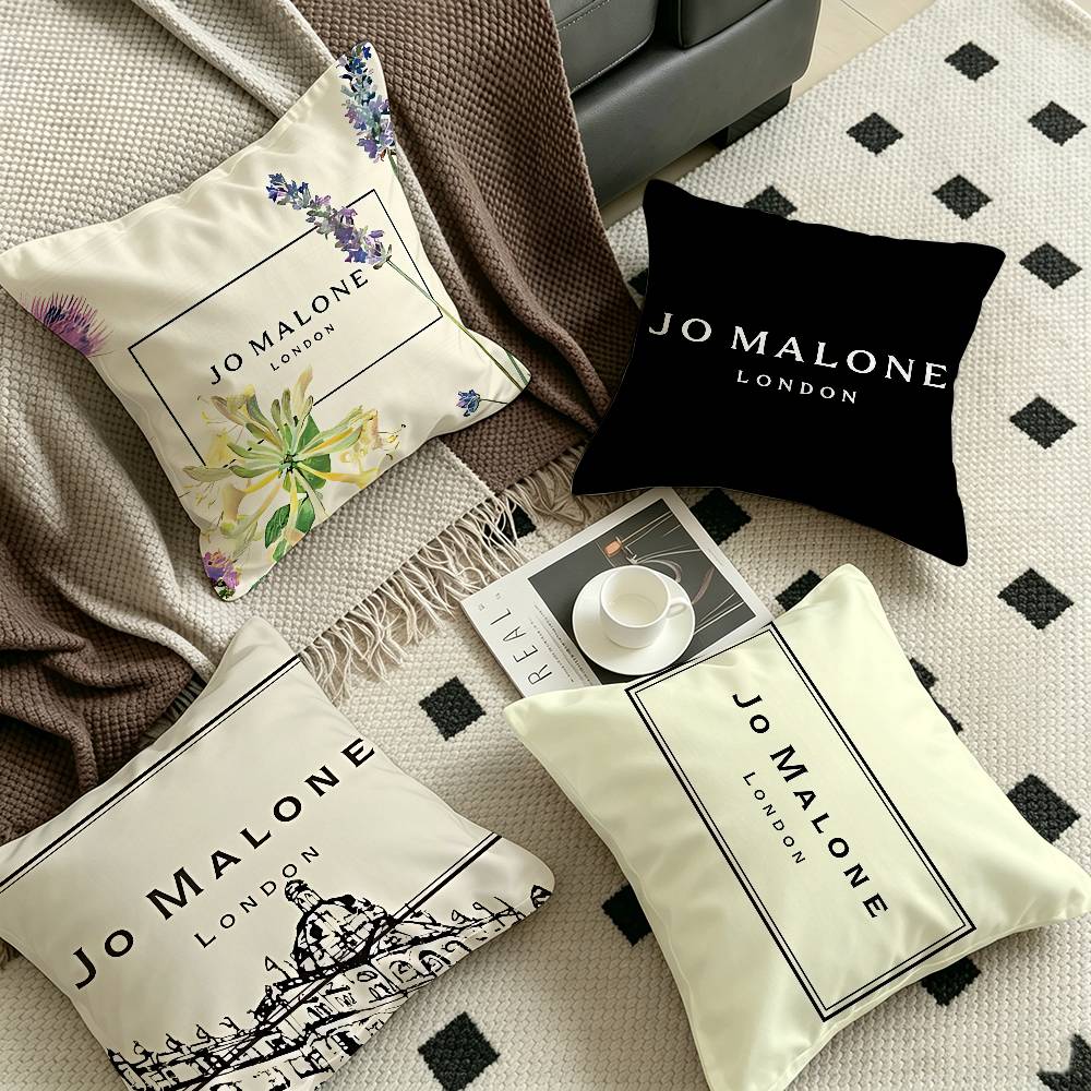 J-Jo M-Malone L-LOGO Cushion C - Home Textiles Logo ulasan dan harga