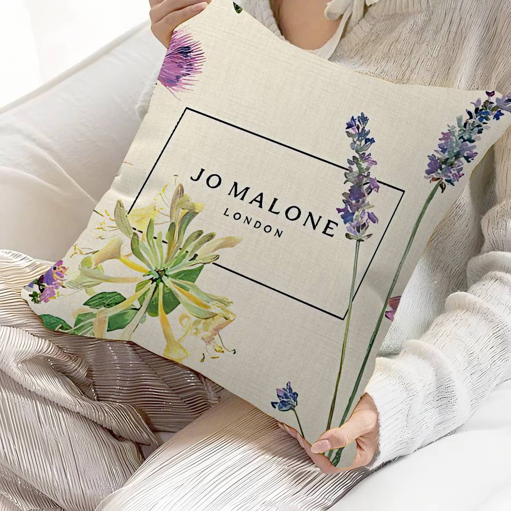 J-Jo M-Malone L-LOGO Cushion C - Home Textiles Logo ulasan dan harga