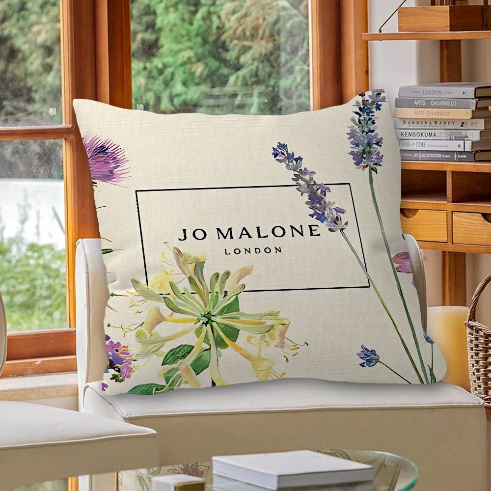 J-Jo M-Malone L-LOGO Cushion C - Home Textiles Logo ulasan dan harga