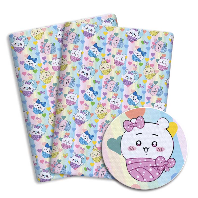 Cartoon fabric 140x50CM cotton - Home Textiles China ulasan dan harga