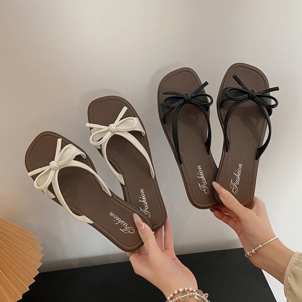1 Pair Soft Sole Flat Sandals  - Home Textiles Products ulasan dan harga