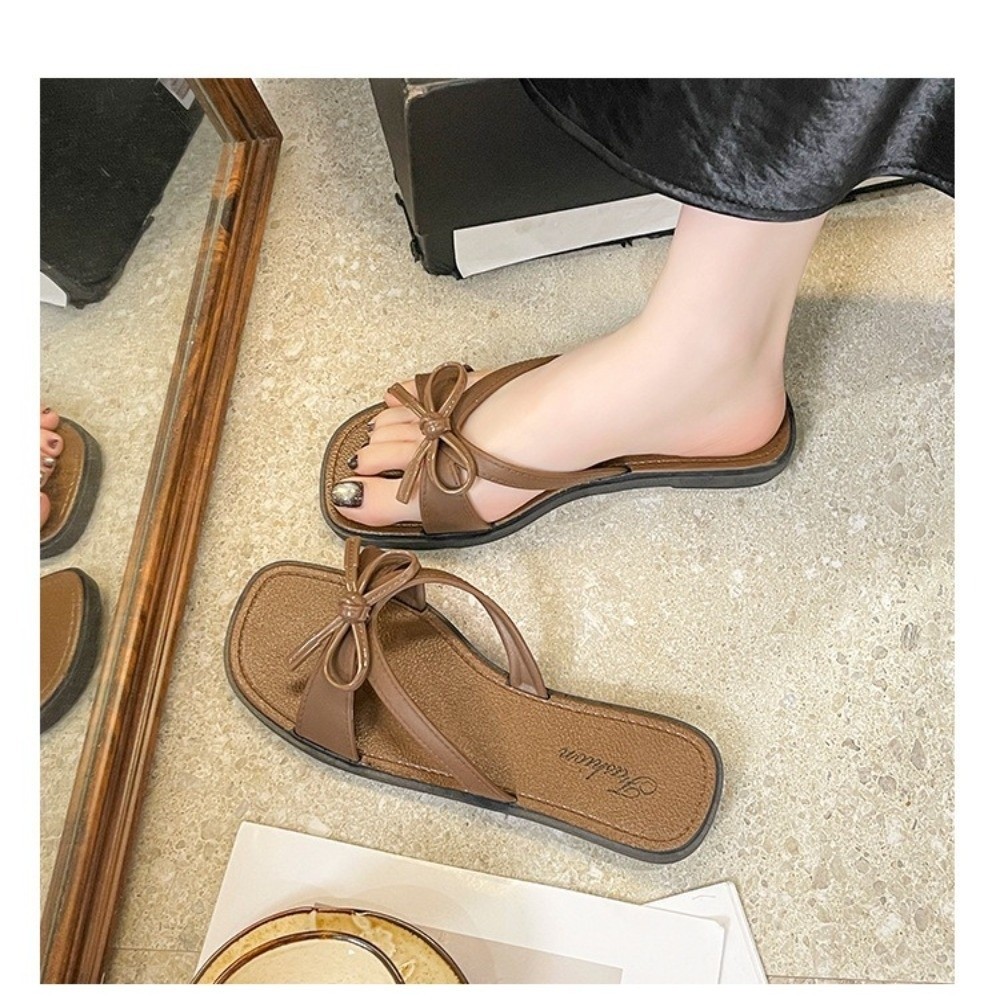 1 Pair Soft Sole Flat Sandals  - Home Textiles Products ulasan dan harga