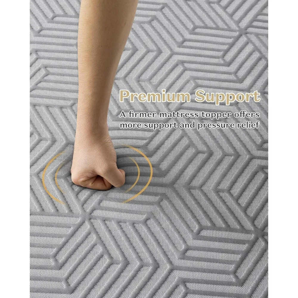 Firm Mattress Topper Full Size - Memory Foam Topper ulasan dan harga