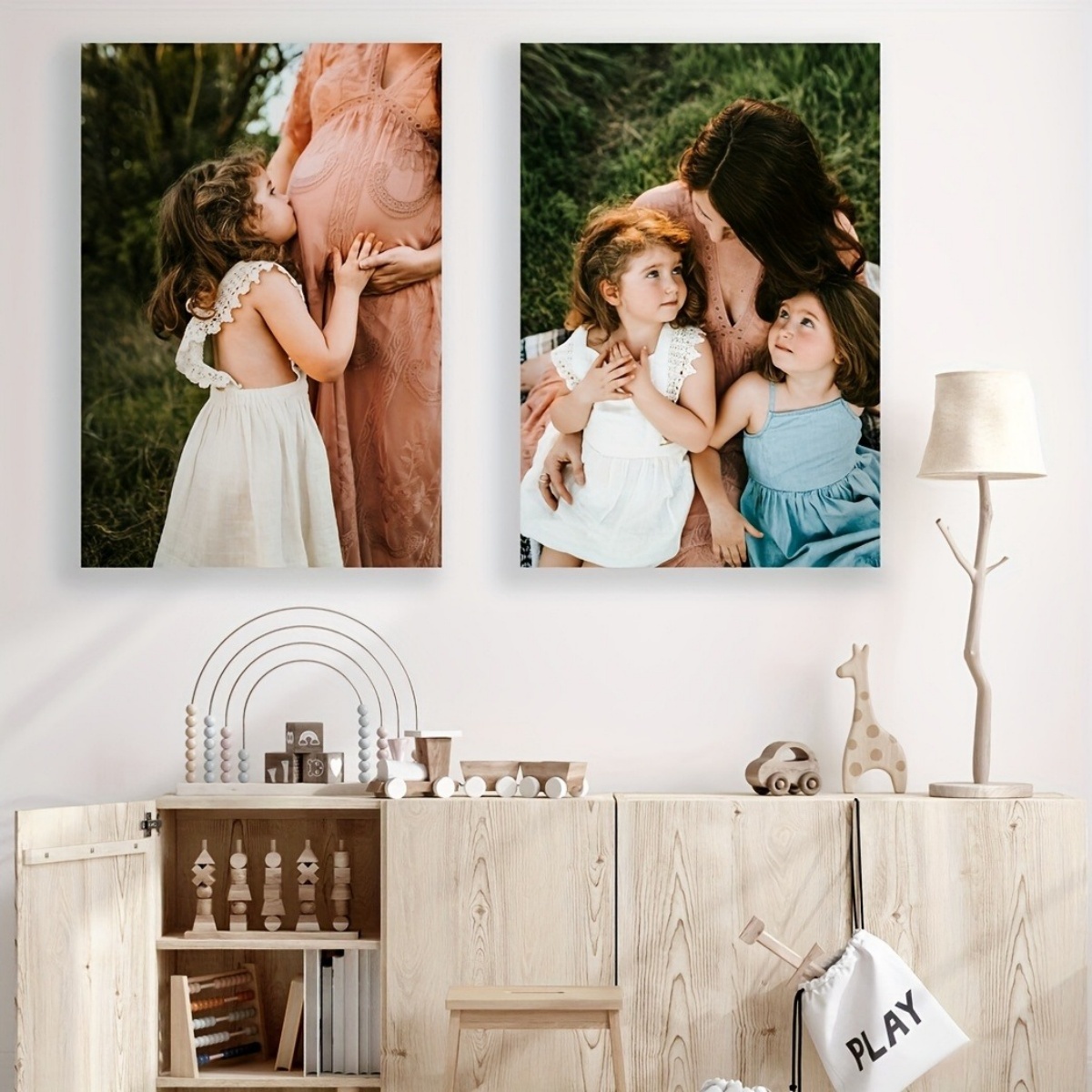 Customizable Wall Art—Suitable - Home And Textiles ulasan dan harga