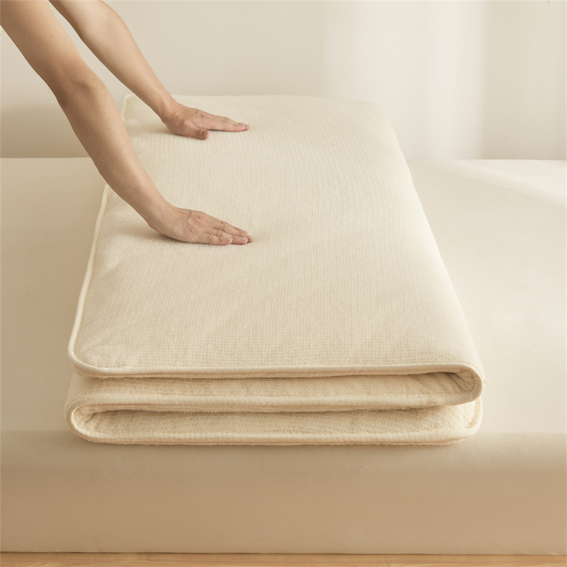 Fishscale Pattern All Cotton Q - Mattress Pad Topper ulasan dan harga
