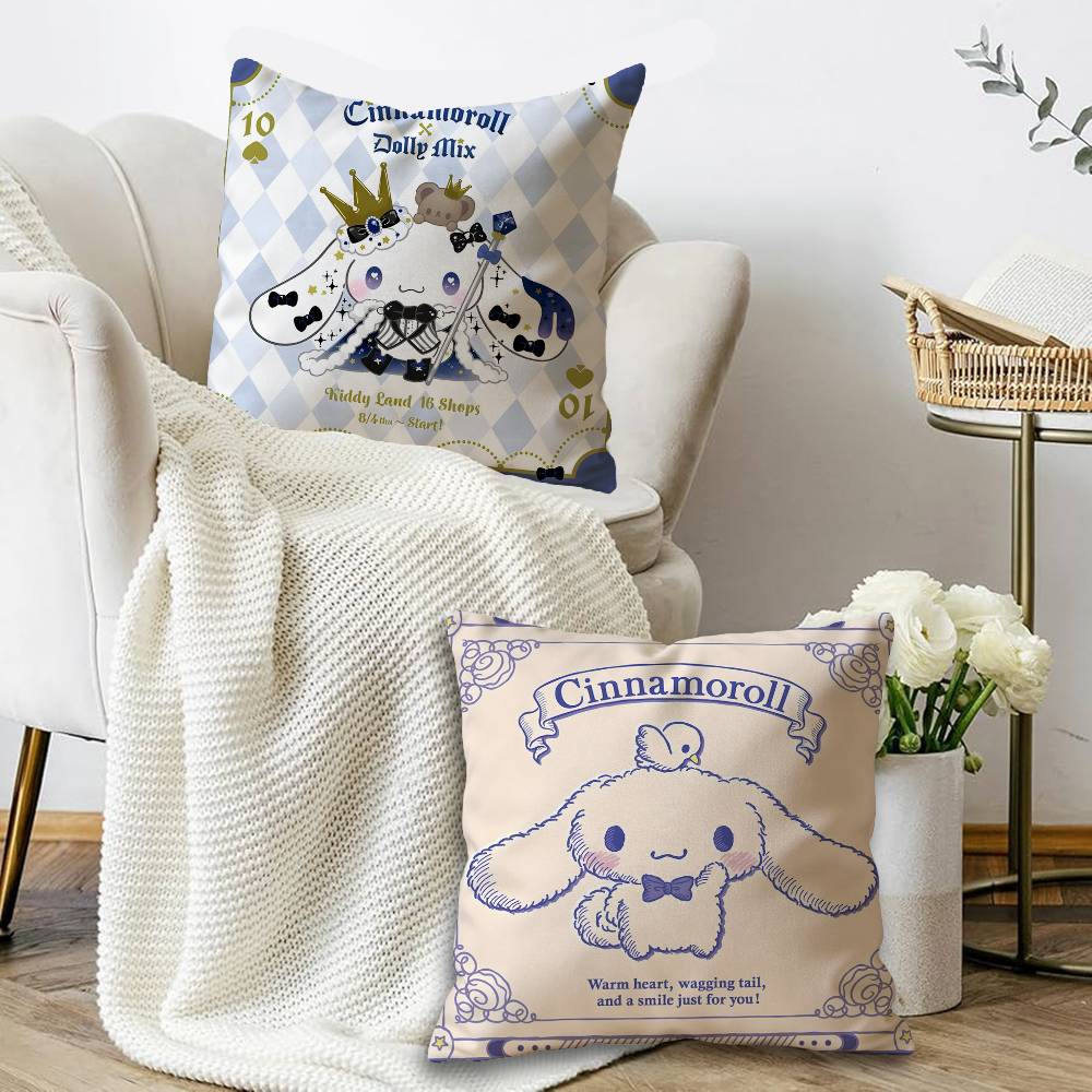 Cartoon C-Cinnamoroll Cushion  - Home Textiles Inc ulasan dan harga