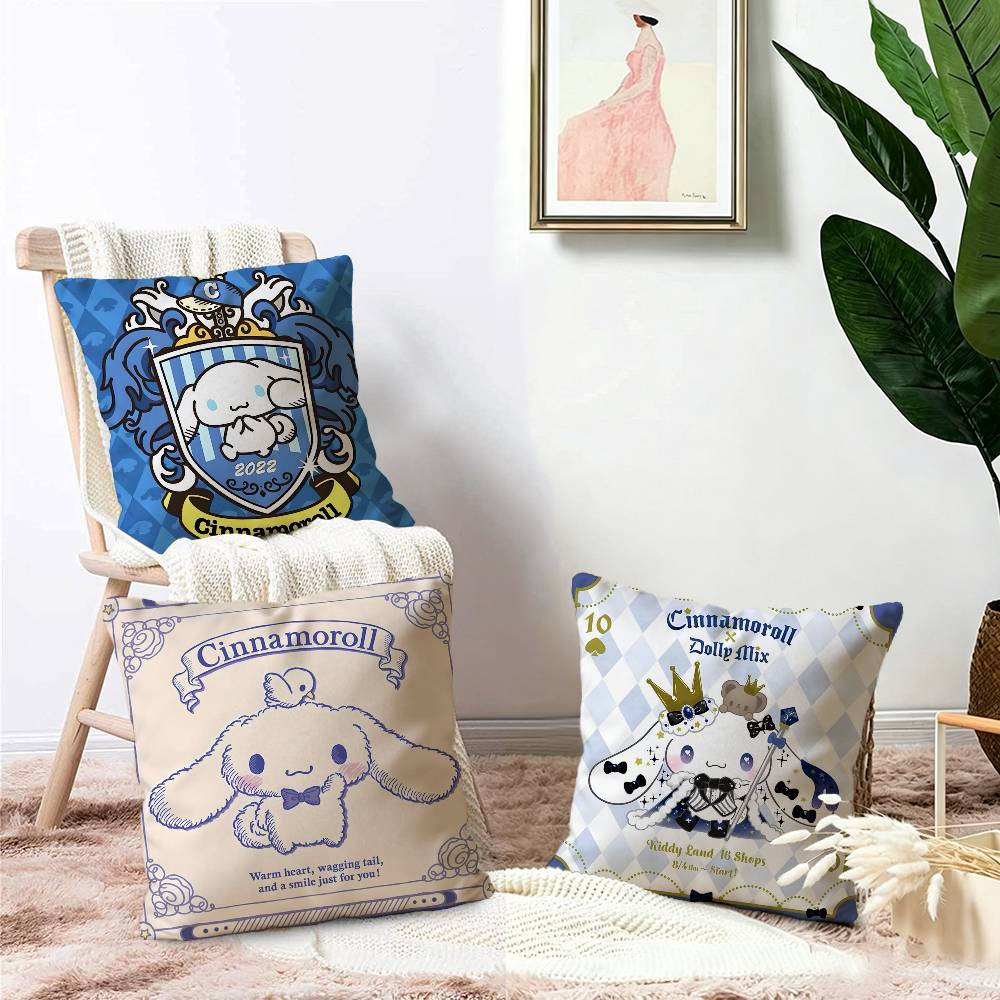 Cartoon C-Cinnamoroll Cushion  - Home Textiles Inc ulasan dan harga